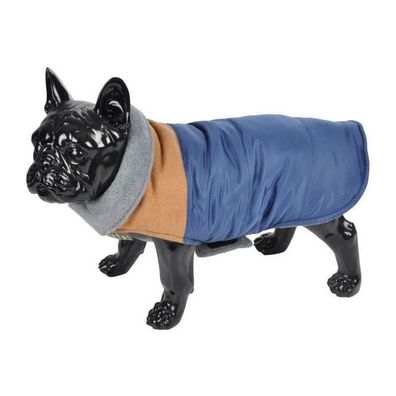 Hunde Fleece Jacke Winterjacke Hundemantel Hundebekleidung Mantel Jacken blau