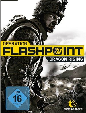 Operation Flashpoint: Dragon Rising (PC Nur der Steam Key Download Code) No DVD
