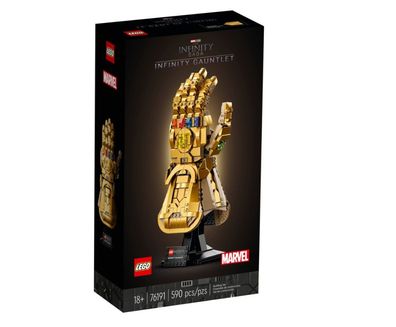 LEGO 76191 Marvel Super Heroes Infinity Handschuh NEU & OVP