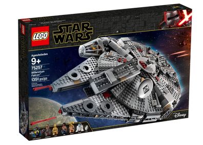 LEGO 75257 Star Wars Millennium Falcon NEU & OVP