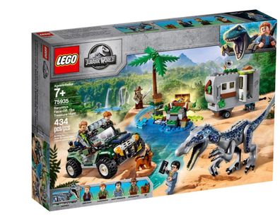 LEGO 75935 Jurassic World Baryonyxs Kräftemessen: Die Schatzsuche NEU & OVP