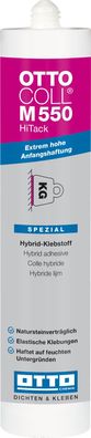 Ottocoll® M550 HiTack Hybrid-Klebstoff Für innen und außen Natursteinverträglich