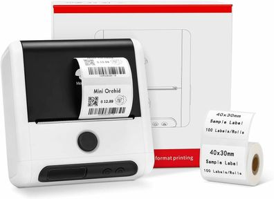 Phomemo M200 Bluetooth Etikettendrucker Tragbarer Thermoetikettendrucker Label
