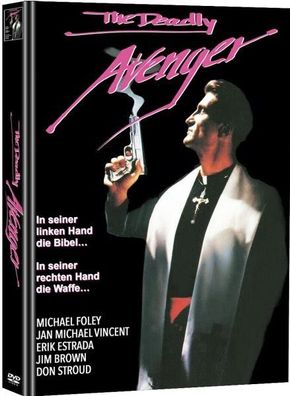 The Deadly Avenger [LE] Mediabook Cover A [DVD] Neuware