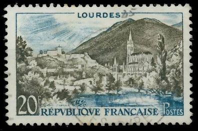 Frankreich 1958 Nr 1186 gestempelt X3EC0AA