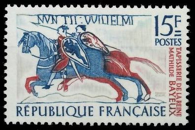 Frankreich 1958 Nr 1209 postfrisch SF50EDE