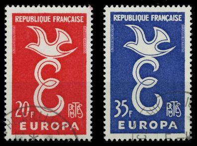 Frankreich 1958 Nr 1210-1211 gestempelt X3EEAF2