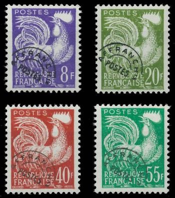 Frankreich 1959 Nr 1235-1238 postfrisch X3EF082