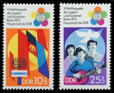 DDR 1973 Nr 1829-1830 postfrisch X3F3BD2