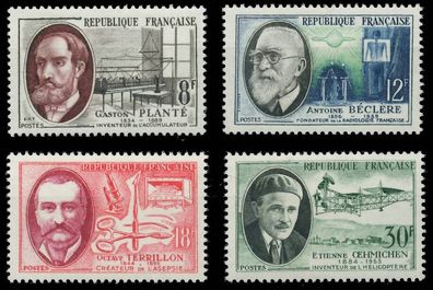 Frankreich 1957 Nr 1124-1127 postfrisch SF5B0A6