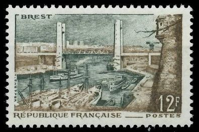 Frankreich 1957 Nr 1144 postfrisch SF5B27E