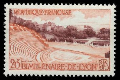 Frankreich 1957 Nr 1159 postfrisch SF5B426