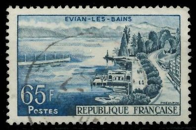 Frankreich 1957 Nr 1166 gestempelt X3F9286