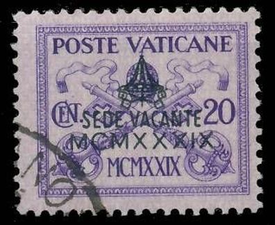 Vatikan 1929 Nr 3 gestempelt X3F97F6