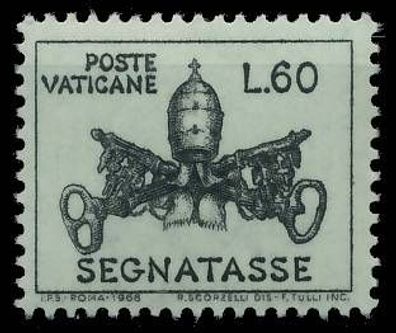 Vatikan Portomarken Nr 22 postfrisch SF61C0E