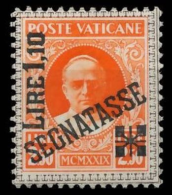 Vatikan Portomarken Nr 6 ungebraucht X3FE082