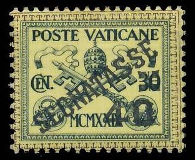 Vatikan Portomarken Nr 4 ungebraucht X3FE07A