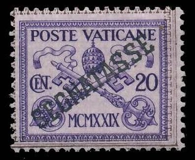 Vatikan Portomarken Nr 3 ungebraucht X3FE076