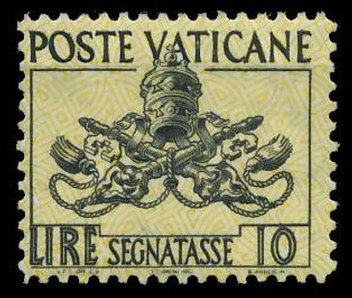 Vatikan Portomarken Nr 15 ungebraucht X3FE0D6