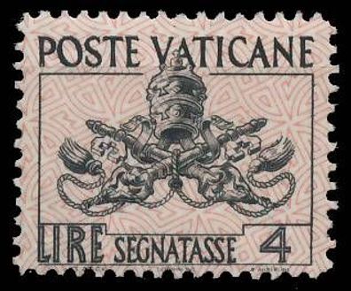 Vatikan Portomarken Nr 13 ungebraucht X3FE0CE