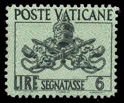 Vatikan Portomarken Nr 14 postfrisch X3FE0D2