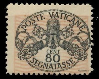 Vatikan Portomarken Nr 9xII ungebraucht X3FE1C6