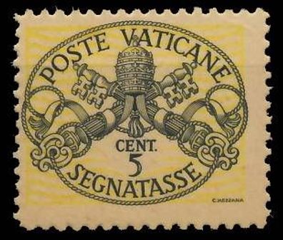 Vatikan Portomarken Nr 7xII postfrisch X3FE1CE