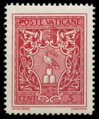 Vatikan 1940 Nr 84 postfrisch X3FE212