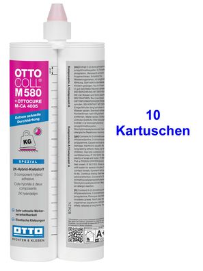 Ottocoll® M580 10 x 380 ml Montage-Kleber Anwendung im Innen- und Außenbereich