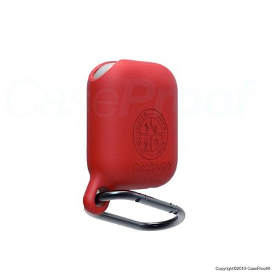 CaseProof Waterproof AirPods Case für AirPods - Rot