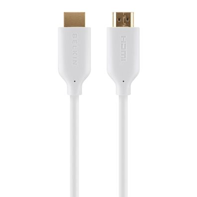 Belkin HDMI Cable w- Ethernet 10m - Weiss