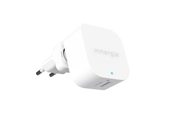 Innergie Power Joy 30W 5.4A, USB-C + USB-A Wall Charger + Travel Plugs