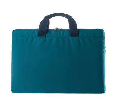 Tucano Minilux gepolsterte Nylontasche für Laptops bis 15/16 Zoll - Blau