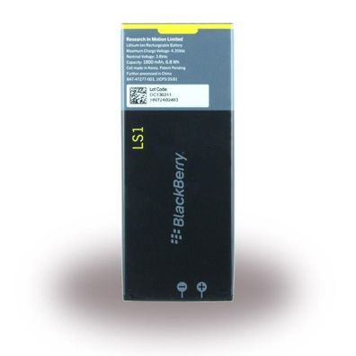 BlackBerry L-S1 Lithium Ionen Akku für Z10 - 1800mAh