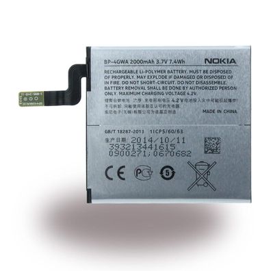 Nokia BP-4GWA Li-Polymer Akku für Lumia 625 und Lumia 720 - 2000mAh