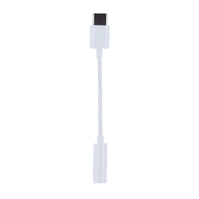 Google Original Adapter USB Typ-C zu 3,5mm Klinke - Weiss