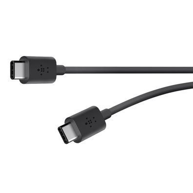 Belkin MixIt USB-C auf USB-C Kabel, 1.8m, schwarz