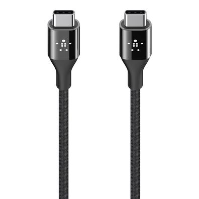 Belkin DuraTek Ladekabel / / DuraTek USB-C Kabel, 1.2m, schwarz