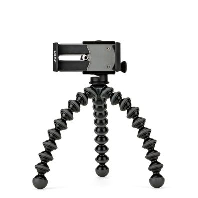Joby GripTight GorillaPod Stand PRO (Schwarz) - flexibles Smartphone-Stativ