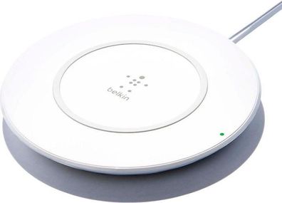 BELKIN BOOST UP Ladestation Wireless Qi Charging Pad für Apple iPhone - Weiss