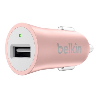 Belkin F8M730btC00 MIXIT Auto-Ladegerät, USB, 2.4A, Premium MIXit, rose-gold