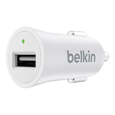 Belkin Auto-Ladegerät, USB, 2.4A, Premium MIXit, Weiss