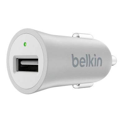 Belkin Auto-Ladegerät, USB, 2.4A, Premium MIXit, silber