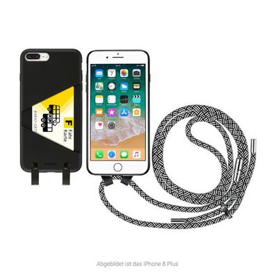 Artwizz HangOn Case zum Umhängen für Apple iPhone 7 Plus / 8 Plus - Schwarz