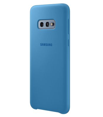 Samsung Silicone Cover für Galaxy S10e - Blau