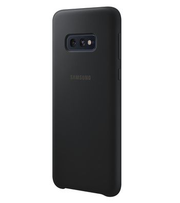 Samsung Silicone Cover für Galaxy S10e - Schwarz