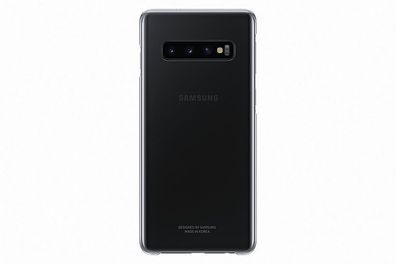 Samsung Clear Cover Schutzhülle für Galaxy S10 - Transparent