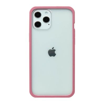 Pela Case Clear Eco Friendly Case für Apple iPhone 12 Pro Max - Clear/ Cassis