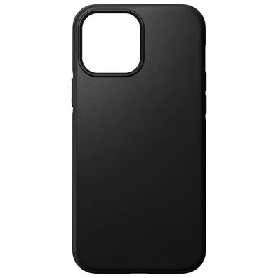 Nomad Modern Case Black Leather MagSafe für iPhone 13 Pro Max