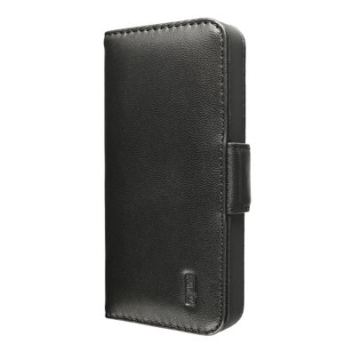 Artwizz SeeJacket Leather für iPhone 5c, schwarz